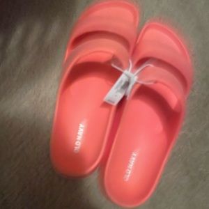 Sugarcane-Blend Double-Strap Slide Sandals for Women